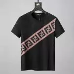 fendi  crewneck t-shirt new season double ff oblique